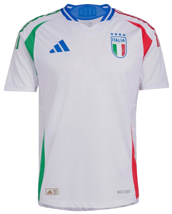 Camisa II Seleção da Italia 2024 Adidas oficial 